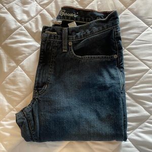 Fleece Lined Eddie Bauer Jeans Size 30x30